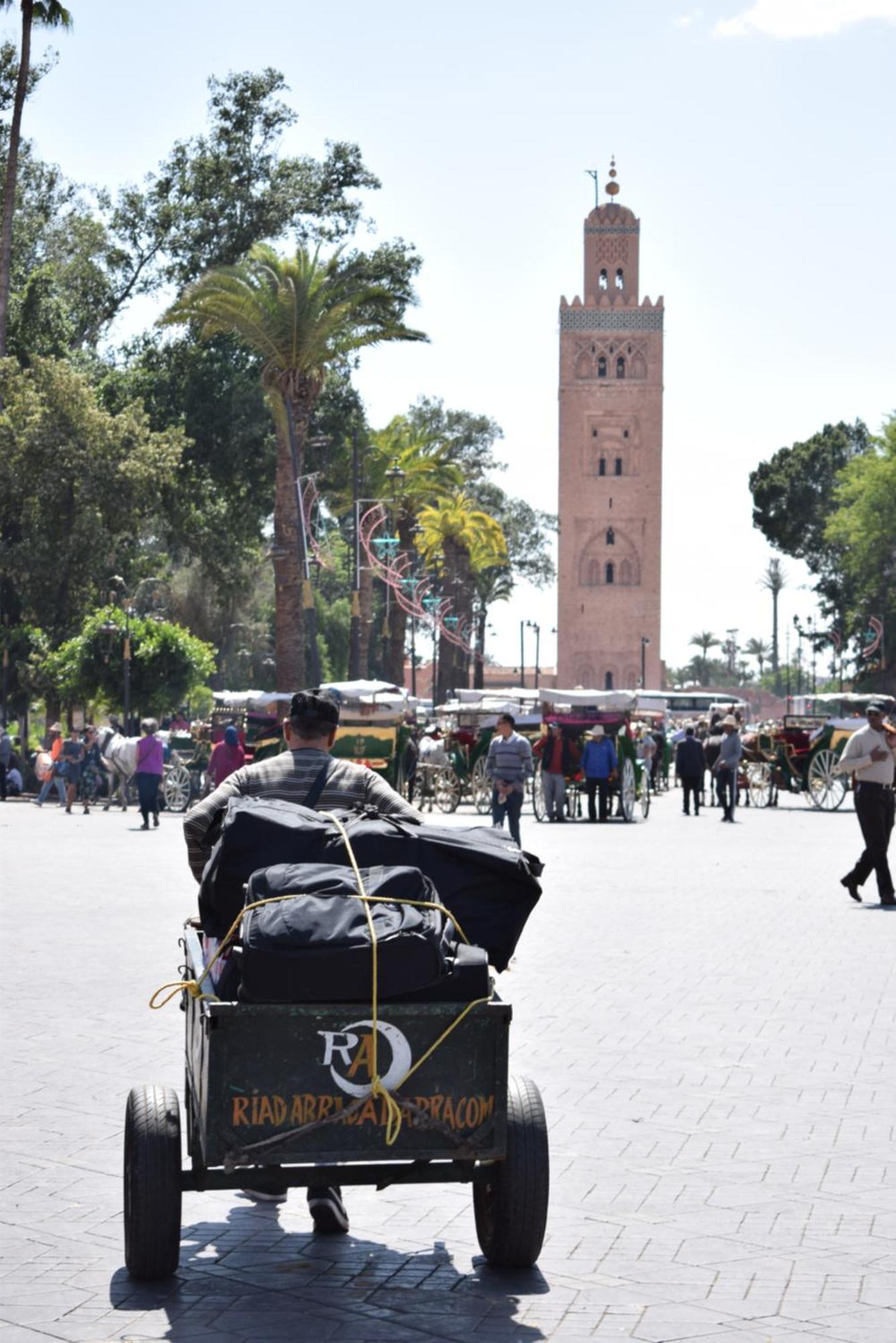 Riad Abracadabra مراكش المظهر الخارجي الصورة