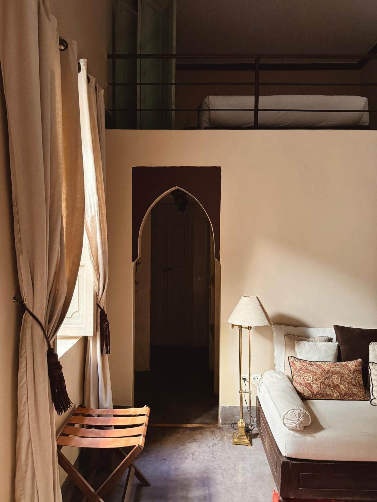 Riad Abracadabra مراكش المظهر الخارجي الصورة