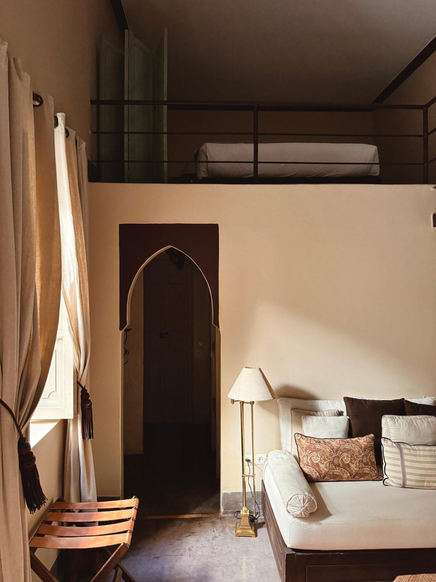 Riad Abracadabra مراكش المظهر الخارجي الصورة