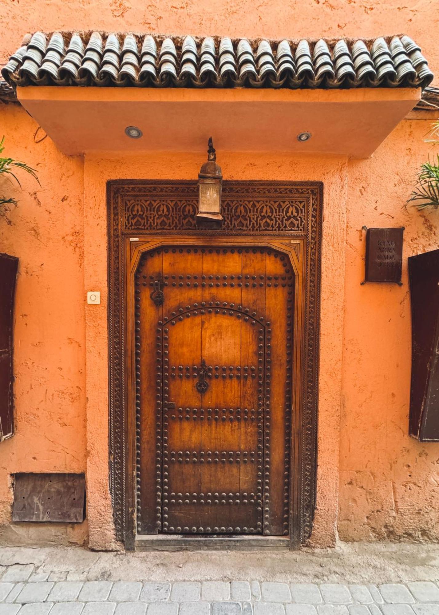 Riad Abracadabra مراكش المظهر الخارجي الصورة