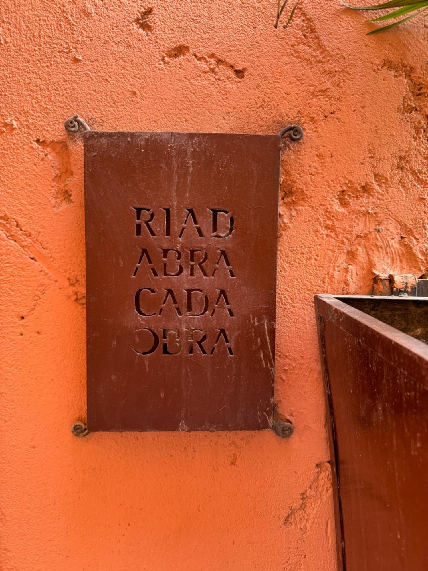 Riad Abracadabra مراكش المظهر الخارجي الصورة